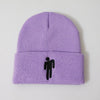 2019 Billie Eilish Beanie Knitted Hats Unisex Solid Hip-hop Skullies Knitted Winter Hat 12 Colours Outdoor Casual Sport Cap